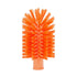 SPARTA Industrial Tank Brush Head Pipe Brush Head, Drain Brush with 3/4" Thread Hole (Handle Not Included) for Commercial Use, Plastic, 6.7 x 3.5 ...