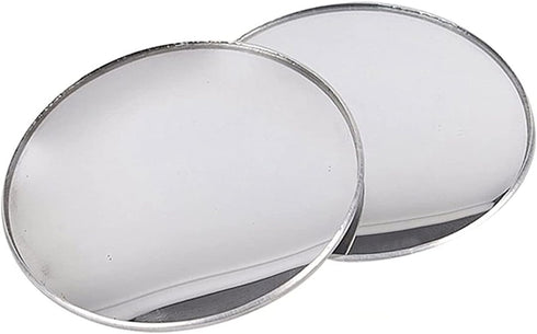 3inch 2pcs Cardeco Puzzle Plus Alpha Circle Mirror Blind Spot Rear Side View Rearview for Car Truck Accessories 75mm 3" 2p Set...