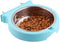 Crate Dog Cat Bowls, Removable Stainless Steel Hanging Pet Cage Bowls for Kennel, Crate Food Water Feeder Bowls with Bolt Holder for Cat, Puppy, R...