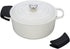Le Creuset Silicone Set of 2 Handle Grips, 5" x 2 1/2" each, Black...