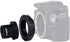 SVBONY T2 T Ring Adapter and T Adapter, 1.25 inches Metal Telescope Camera Adapter for Canon EOS Standard EF Lenses and Telescope Camera Astrophot...