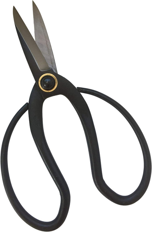 Garden Guru Professional Bonsai Scissors 180mm - Traditional Butterfly Bonsai Pruner Shear for Precise Trimming Pruning and Deadheading of Flowers...