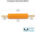 Silicone Rolling Pin for Baking Non-stick Rolling Pin Dough Roller Wooden Handle Kitchen Accessories Pastry Roller...