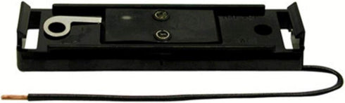 Peterson Manufacturing 154-11K Black 4.12"x1.12" Replacement Lens (Bracket Srfc-Mnt, Rectangle, Kit), 1 Pack...