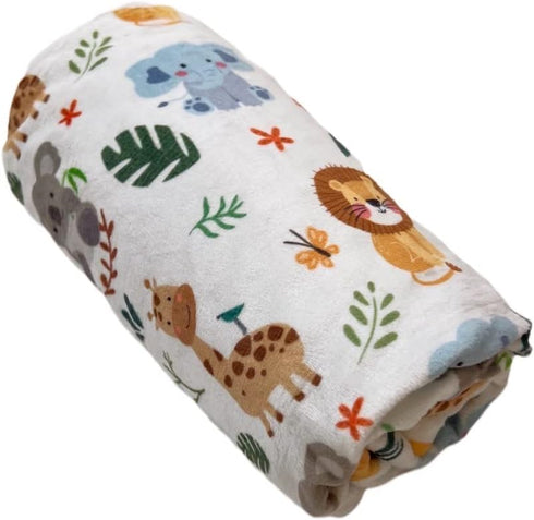 Baby Blanket for Boys Girls Double Layer Soft Plush Minky Blanket with Dotted Backing, Toddler Baby Newborn Blanket Shower Gifts (Cute Animal, 30 ...