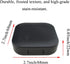 HAHIYO Contact Lens Case Box Holder Kit with Mirror Durable Leakproof Light Convenient Left/Right Eyes Contact Lens Container Soak Storage Kit wit...