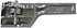 Dorman 82173 Interior Door Handle Compatible with Select Ford / Lincoln Models, Chrome...
