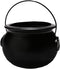 7 1/4" Black Plastic Cauldron...
