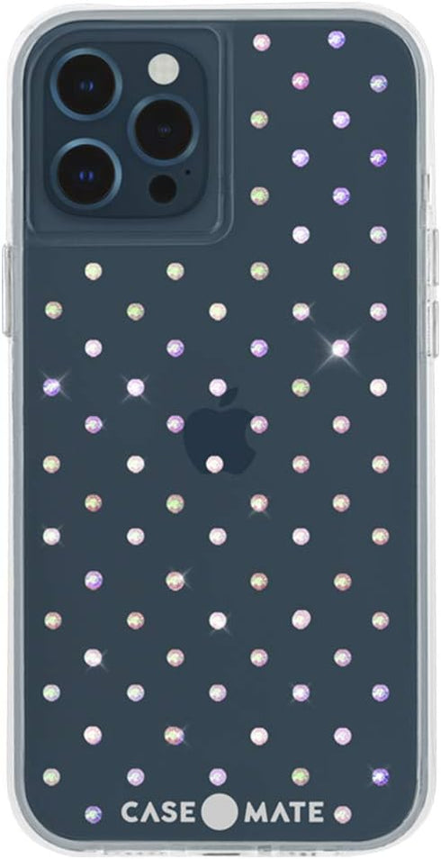 Case-Mate - Twinkle - Case for iPhone 12/iPhone 12 Pro (5G) - 10 ft Drop Protection - 6.7 Inch - Stardust...
