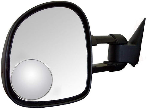 2PCS Non-adjustable Large Stick-on Convex Blind Spot Mirror,3.75" HD Glass Big Round Convex Rear View Mirror,Strong Adhesive Mirror for Car, Van, ...