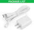 Power Adapter Compatible with Google Nest Cam Outdoor or Indoor, Battery - 6.5ft/2m Weatherproof Outdoor Charger Cable Power Your Nest Cam (Batter...