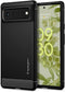 Spigen Rugged Armor Designed for Google Pixel 6 Case (2021) - Matte Black...
