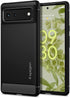 Spigen Rugged Armor Designed for Google Pixel 6 Case (2021) - Matte Black...