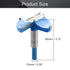 Utoolmart 65mm Forstner Drill Bit, Cemented Carbide Wood Cutter Tool, Woodworking Hinge Hole Drilling Boring Bit Cutter (Blue)...