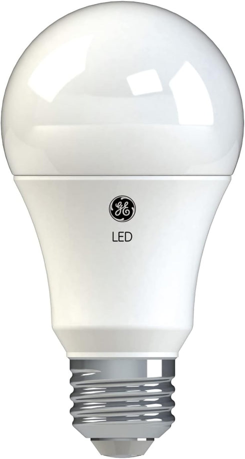 GE Basic LED Light Bulbs, 75 Watt, Daylight, A19 (2 Pack)...