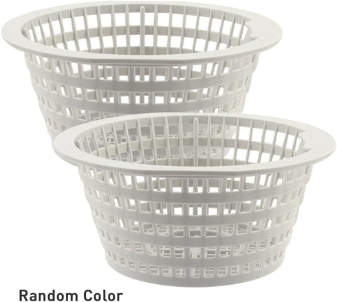 CALIDAKA 2PCS Skimmers Pool Replacement Skimmer Basket, Fits Most above Ground Wall Skimmers Pool Supplies Skimmers Basket, Skimmer Basket Random ...