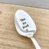 You Are Loved Engraved Stainless Steel, Inspirational Motivational Coffee Tea Spoon Gift for Men Women Friends Birthday Christmas Gifts, Silver, 7...
