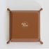 BELLA BUSTA-Traditional Wool 7 years Anniversary-Forever to go-Engraved Wool Tray with Breakdown Dates-Storage & Organization Jewelry Trays (Anniv...