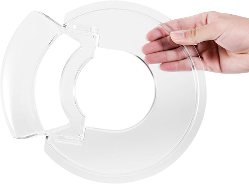Pouring Shield for KitchenAid-Secure Pouring Shield with Removable Pour Spout for KitchenAid 4.5-5 Quart Tilt-Head Stand Mixers, Splatter Guard Fi...