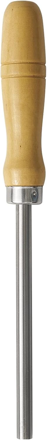 Cabinet Scraper Burnisher with 4 Piece Multi-Shaped Scraper Set 2 Rectangle 1 Curved (Convex and Concave) and 1 Gooseneck Scraper...