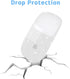 B BELK Case for Apple Magic Mouse 1&2, Clear Glitter Ultra Thin Drop-Resistant Protective Plastic Hard Case Compatible with Apple Mouse, Sparkly T...