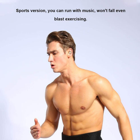 Lightweight Earphone Noise Cancelling Earbuds Built-in Microphone Bluetooth Headphones with Charging Case for Smart Mobile Phone...