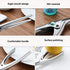 ELEDUCTMON Shrimp Deveiner Tool with Ergonomic Handle - 2-in-1 Prawn Cleaner & Seafood Peeler Knife for Kitchen, Restaurants, BBQ - Dishwasher Saf...
