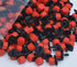 50PCS Adjustable Irrigation Drippers Sprinklers 1/4 Inch Emitters Drip Watering System for Vegetable Gardens, Flower beds, Lawn, Herbs Gardens...