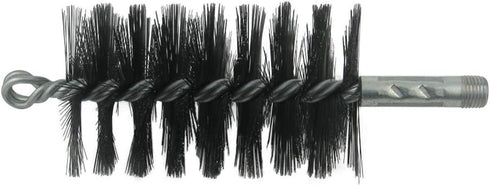 Trash Chute Door Supply Round Furnace Boiler Tube Brush Head Double Spiral with Loop (Wire, 3.75 Inch Diameter for 4 Inch Tubes)...