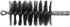 Trash Chute Door Supply Round Furnace Boiler Tube Brush Head Double Spiral with Loop (Wire, 3.75 Inch Diameter for 4 Inch Tubes)...