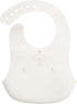 green sprouts Unisex Baby Scoop Silicone Bib, Light Spice...