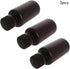 Othmro 3Pcs Bottles, Lab Chemical Reagent Bottles, 250ml/8.5 oz, Small Mouth Containers, Liquid/Solid Square Sample Storage Containers, Sealing Bo...
