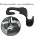 Car Seat Headrest Hooks, Black 10 PCS...