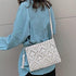 Women Small Cotton Crochet Cross-body Bag Bohemian Shoulder Bag Purse...