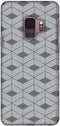 AMZER Slim Fit Printed Snap On Hard Shell Case, Back Cover with Screen Cleaning Kit Skin for Samsung Galaxy S9 - HD Color, Ultra Light - Carbon Fi...