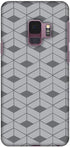 AMZER Slim Fit Printed Snap On Hard Shell Case, Back Cover with Screen Cleaning Kit Skin for Samsung Galaxy S9 - HD Color, Ultra Light - Carbon Fi...