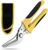 8 Inch Heavy Duty Scissors, Multifunction Shears for Cutting Cable Wires, Cardboard (8-Inch Curve Snips)...