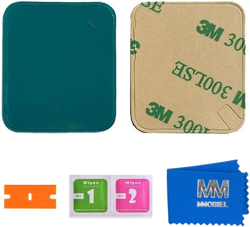 MMOBIEL Waterproof Pre-Cut Adhesive Sticker Repair Kit Compatible with Apple Watch 4/5 / 6 / SE 44mm......