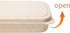 sansheng travel silverware case Portable?Travel Tableware Storage Box,utensil case for lunch bag?Flatware Chopsticks Spoon Fork Storage Box...