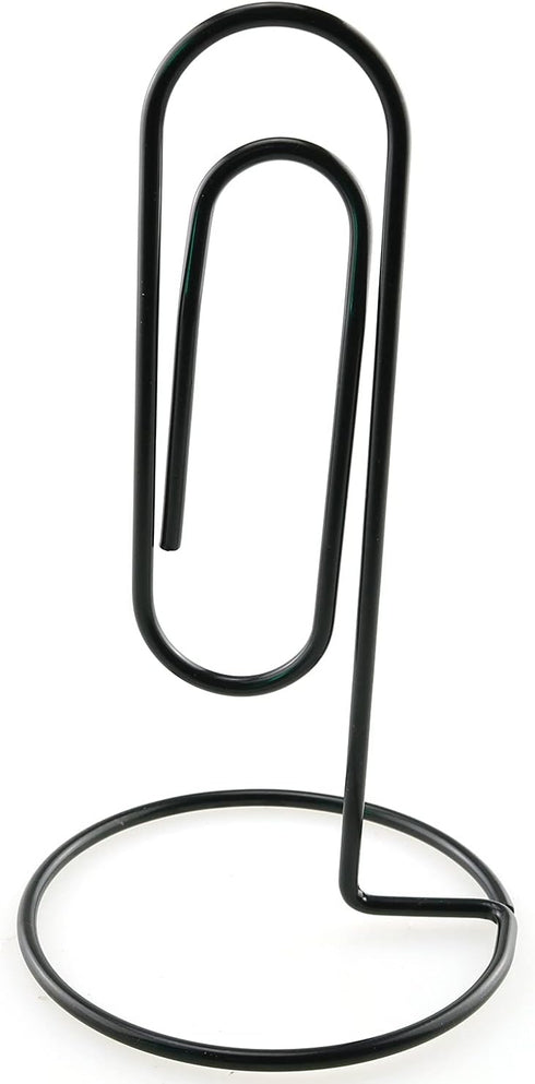 1PC Black Study Note Holder Office Desk Paper Clip Memo Holder & Organizer, Perfect Office Accessory, Organize and Access Bills...