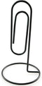 1PC Black Study Note Holder Office Desk Paper Clip Memo Holder & Organizer, Perfect Office Accessory, Organize and Access Bills...