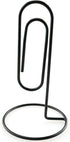 1PC Black Study Note Holder Office Desk Paper Clip Memo Holder & Organizer, Perfect Office Accessory, Organize and Access Bills...