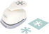 Bira Craft 1 inch Snowflake Lever Action Craft Punch, Christmas Punch, for Paper Crafting Scrapbooking...