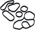 Oil Filter Housing Gasket Set 11428643747 and Oil Cooler Seal Set 11428643758 replacement for Mini Cooper...