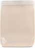 W&P Porter Silicone Reusable Storage Bag, Sandwich (46oz Flat), Oat, Food Storage Container, Microwave and Dishwasher Safe, Easy Cleaning...