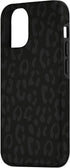 iPhone 12/12 Pro Black leopard print protective case for women cheetah design Case...