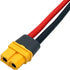 5Pairs XT60H (XT60 Upgrade Plug Male Female Extension Connector Adapter with Sheath Housing with 12AWG 10cm Silicone Wire for RC Lipo Battery FPV ...