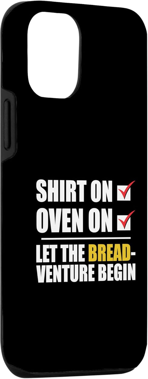 iPhone 15 Bread baker baking bread in bakery Case...