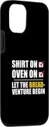 iPhone 15 Bread baker baking bread in bakery Case...
