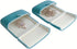 Premium Grade Velvet Aqua Jewelry Packaging Case for Brooch Badge Pin Unique Design Secure Storage...